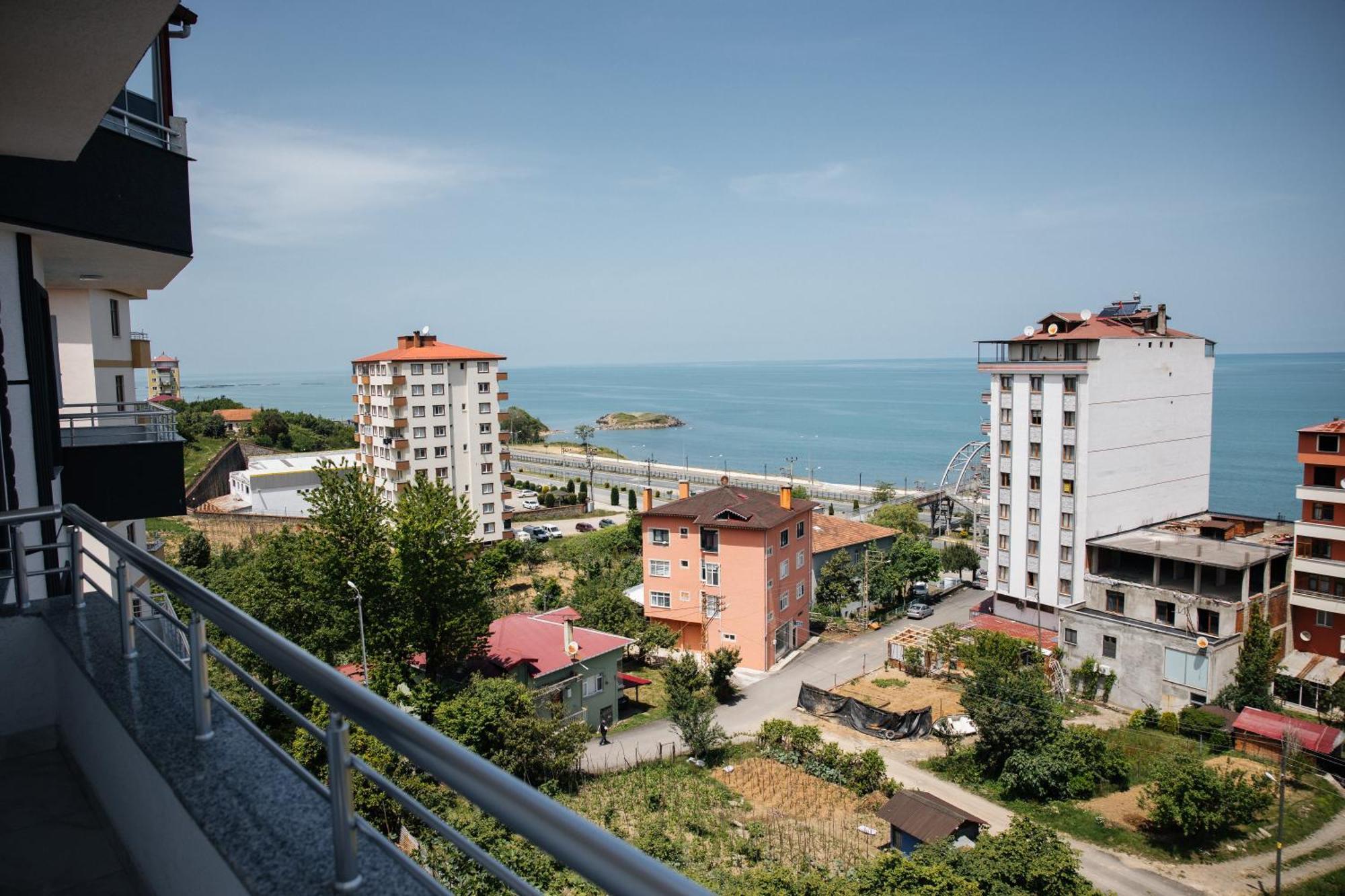 特拉布宗Metehan Suit Apart公寓式酒店 外观 照片