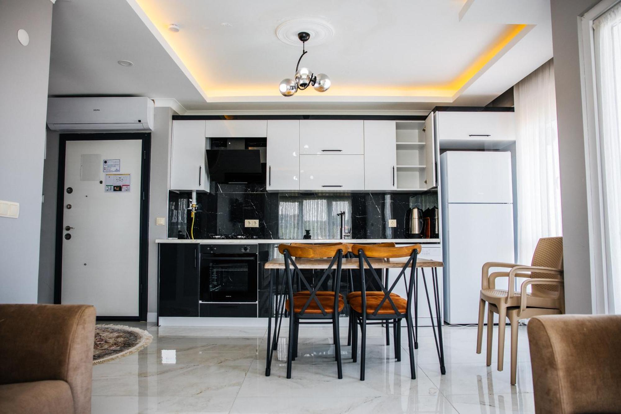特拉布宗Metehan Suit Apart公寓式酒店 外观 照片