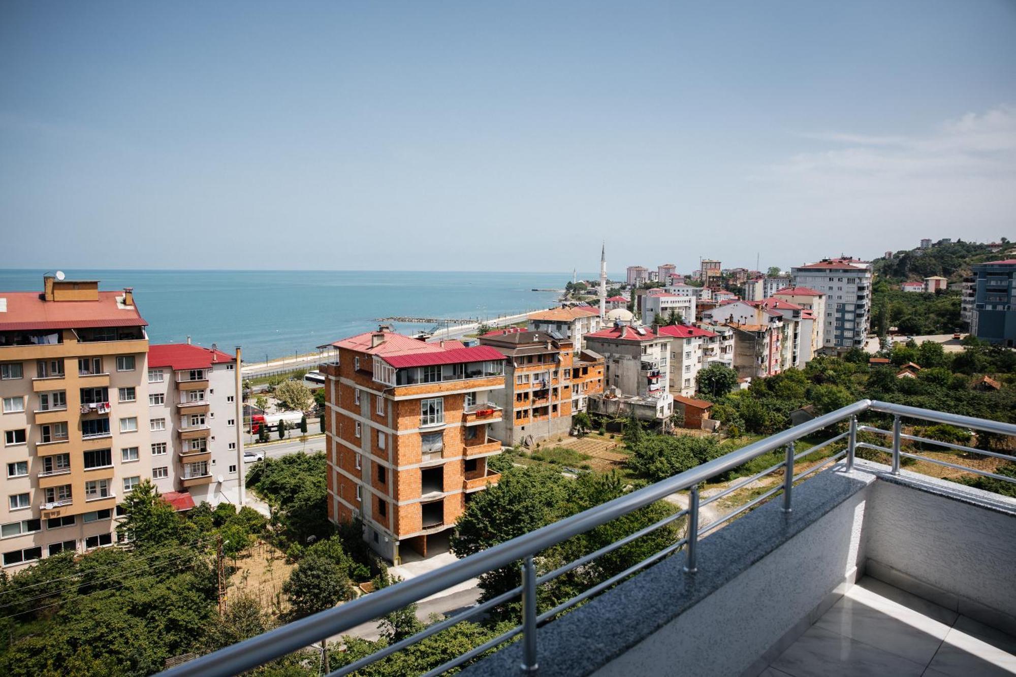 特拉布宗Metehan Suit Apart公寓式酒店 外观 照片