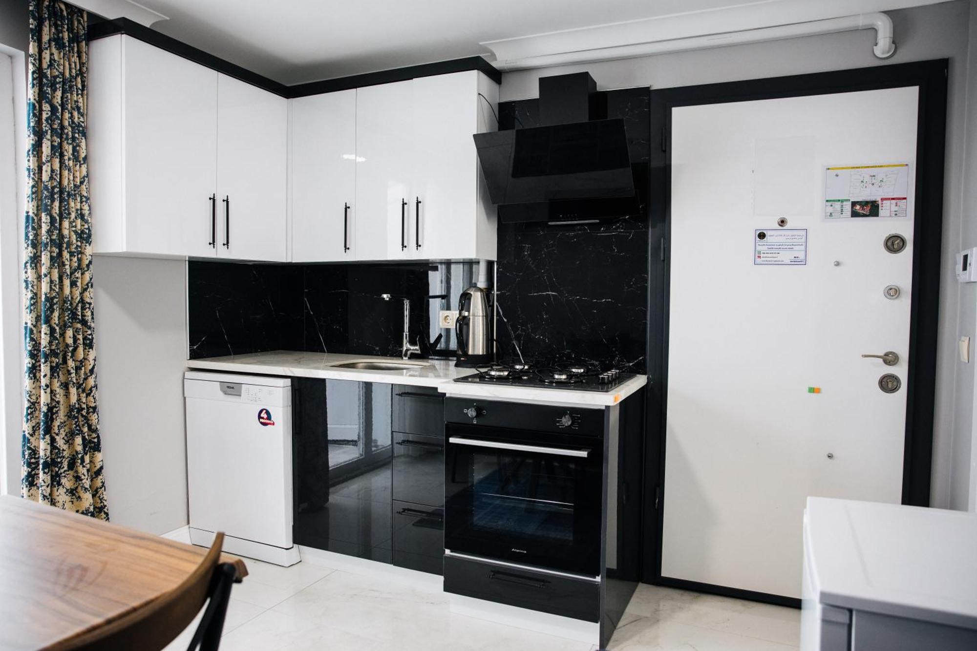 特拉布宗Metehan Suit Apart公寓式酒店 外观 照片