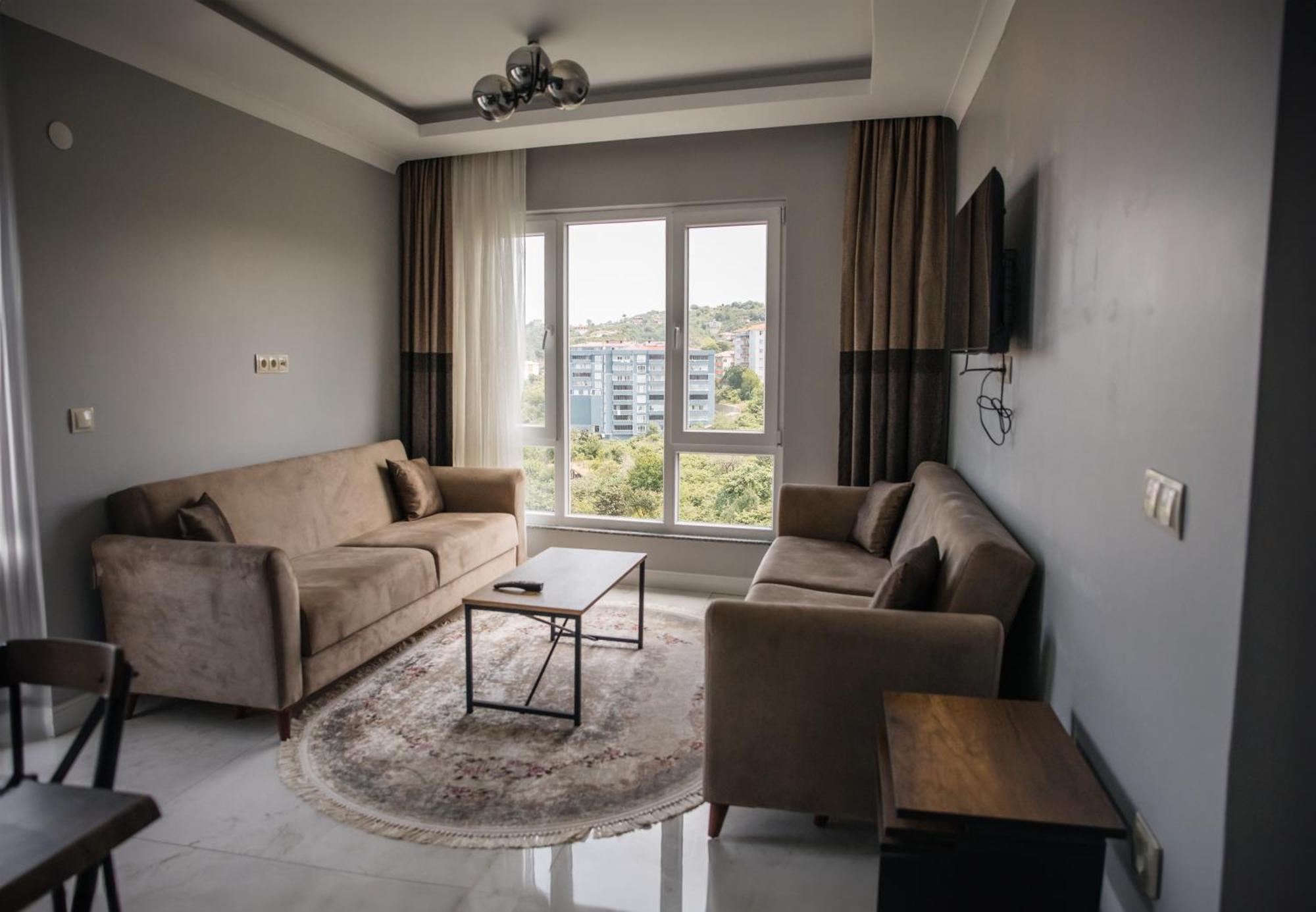 特拉布宗Metehan Suit Apart公寓式酒店 外观 照片