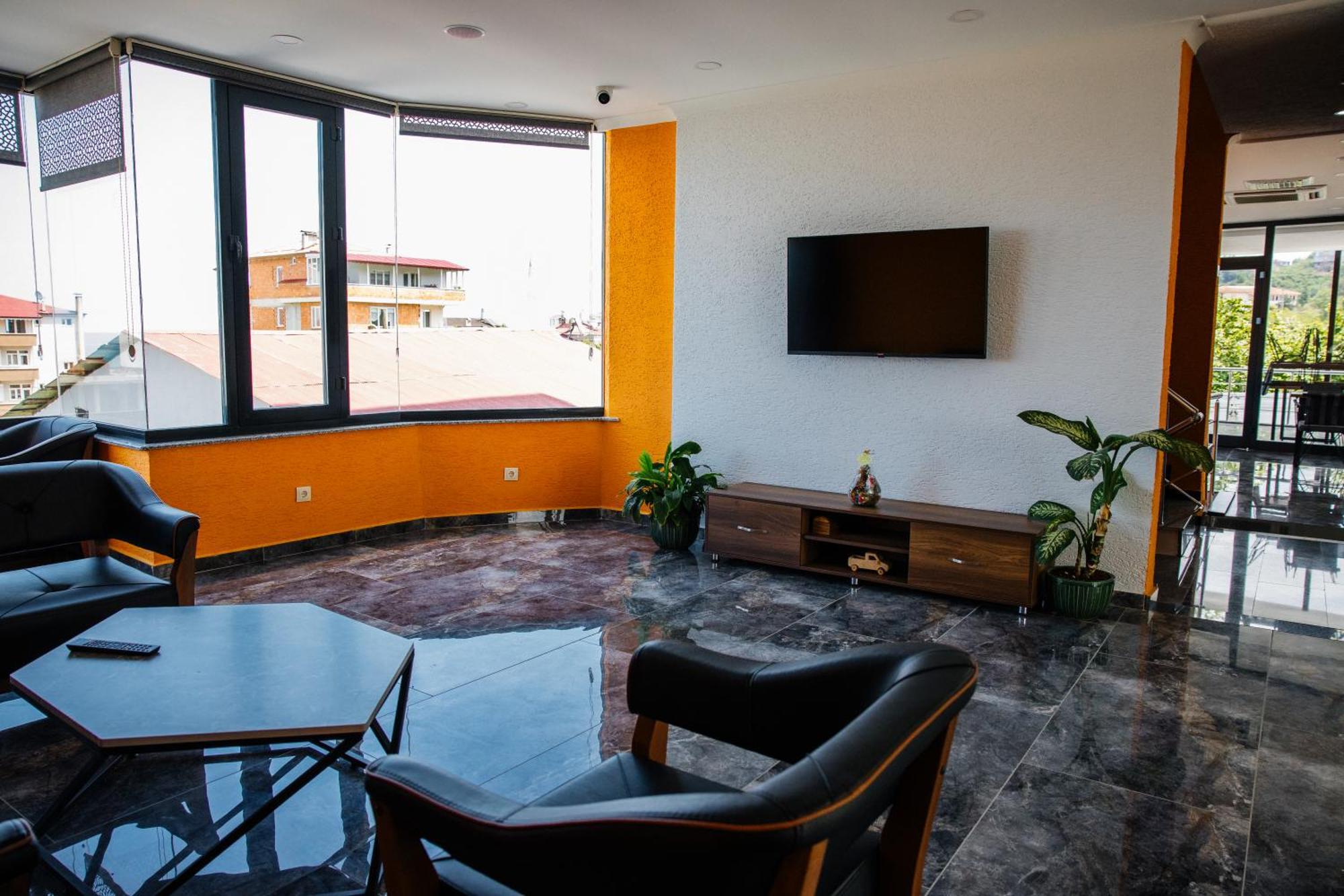 特拉布宗Metehan Suit Apart公寓式酒店 外观 照片