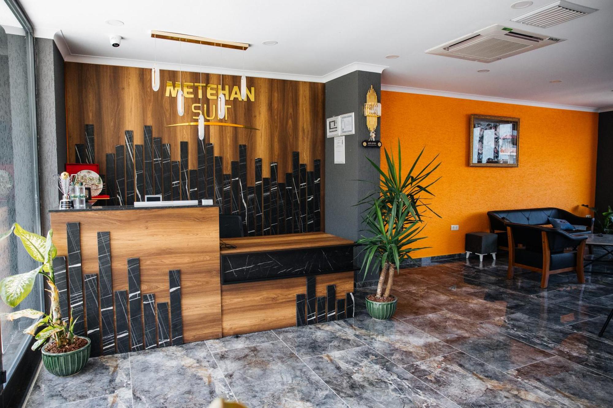 特拉布宗Metehan Suit Apart公寓式酒店 外观 照片