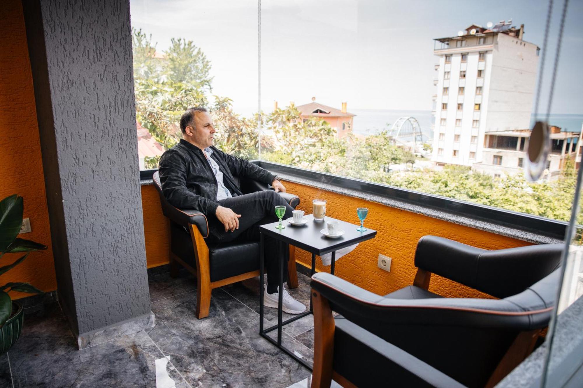 特拉布宗Metehan Suit Apart公寓式酒店 外观 照片