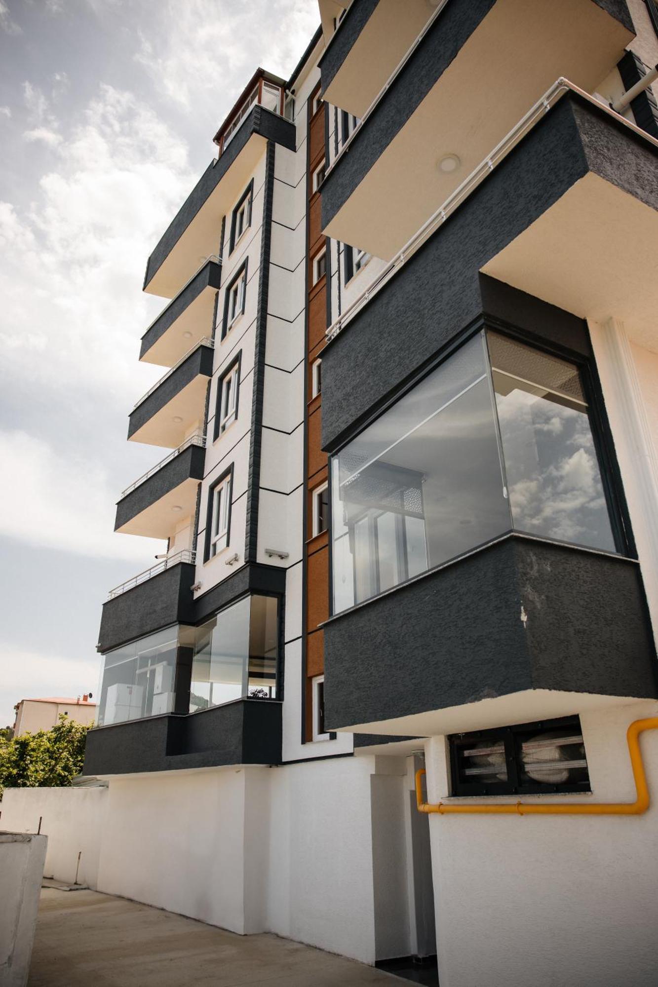 特拉布宗Metehan Suit Apart公寓式酒店 外观 照片