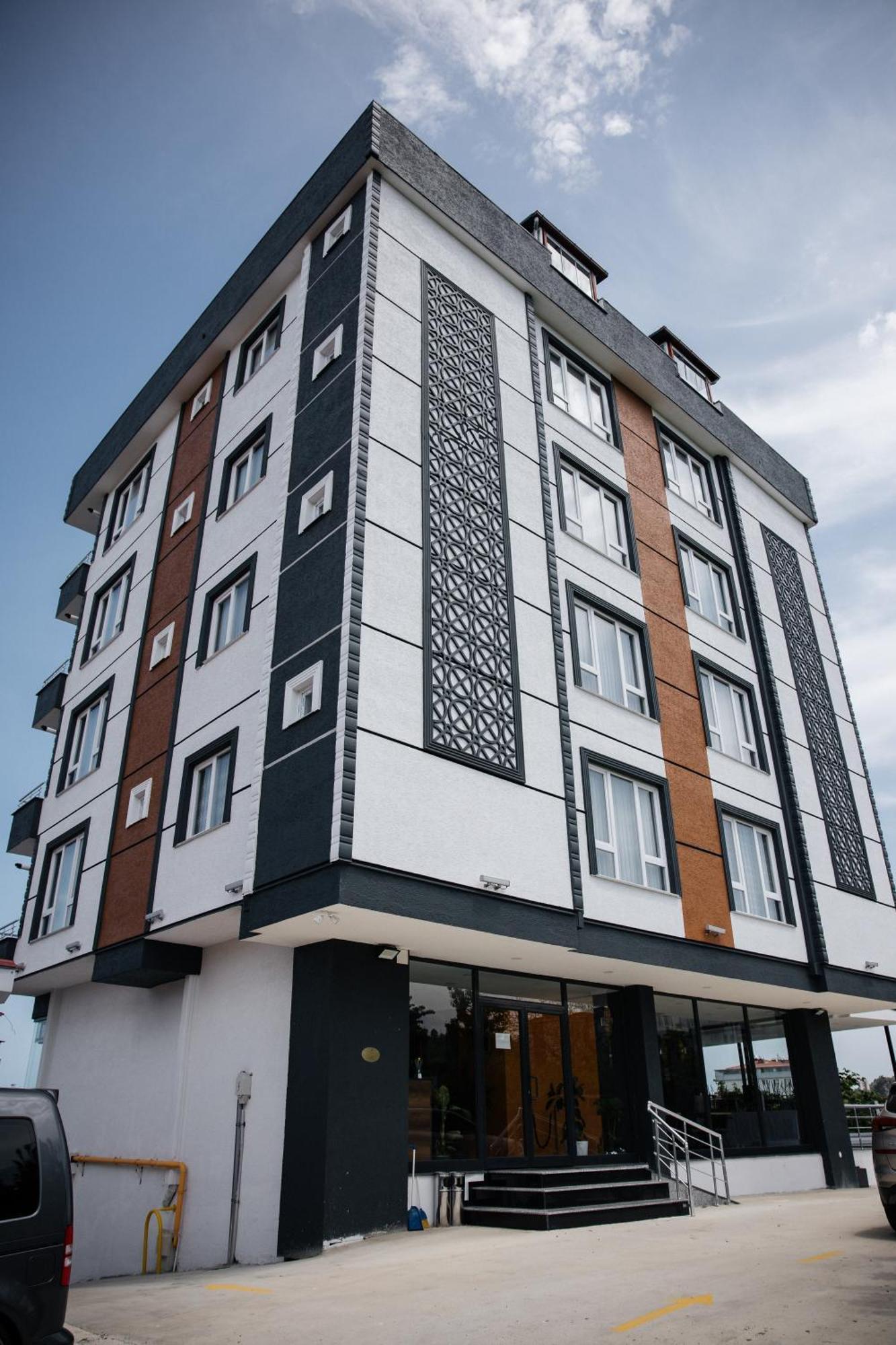 特拉布宗Metehan Suit Apart公寓式酒店 外观 照片